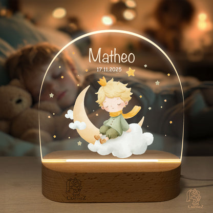 Personalized Night Light with Name | Princes & Princesses
