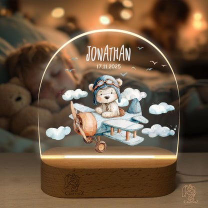 Personalized Night Light with Name | Starlit Dreamers