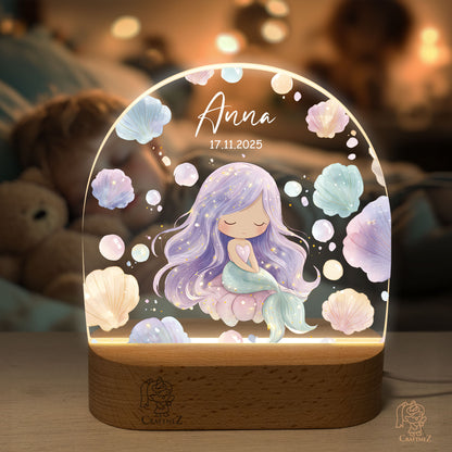 Personalized Night Light with Name | Starlit Dreamers