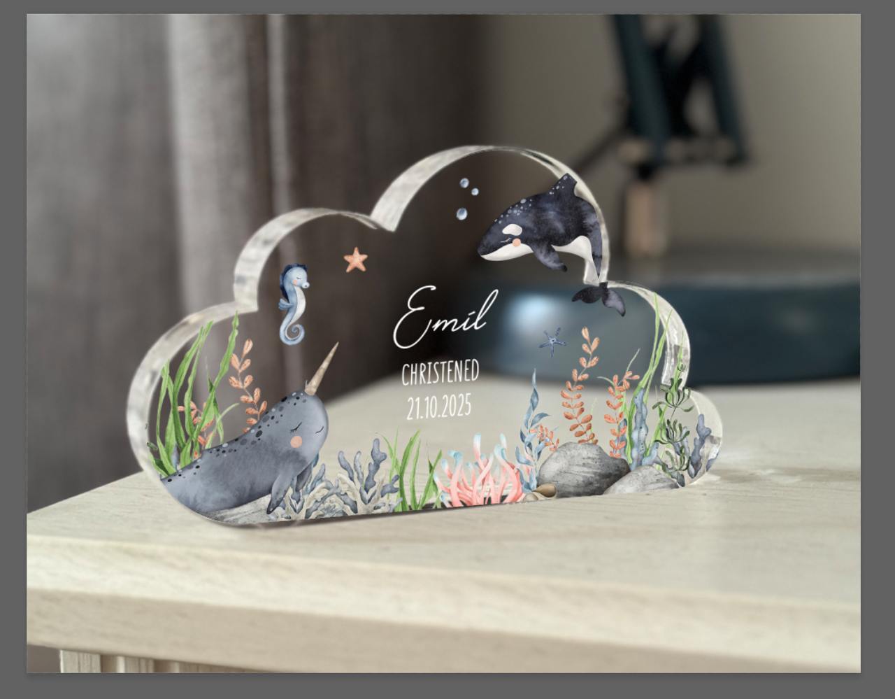 Baby Acrylic Plaque
