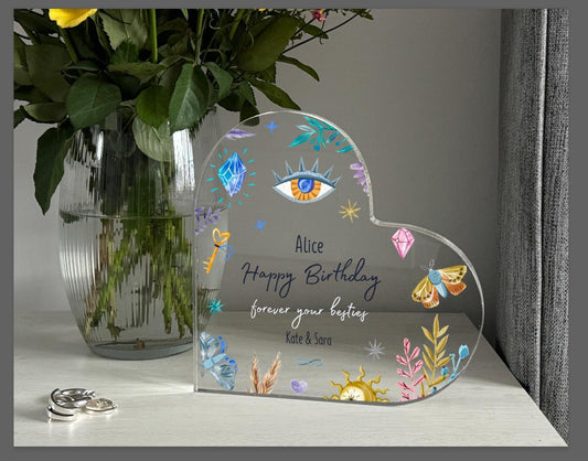 Acrylic Plaque for Her